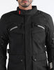 Royal Enfield Nirvik V3 Class A Riding Jacket in Olive and Black