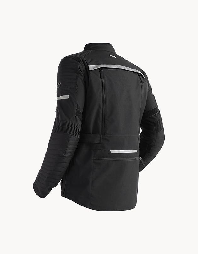 Royal Enfield Nirvik V3 Class A Riding Jacket in Olive and Black