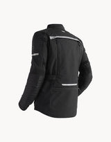Royal Enfield Nirvik V3 Class A Riding Jacket in Olive and Black