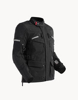 Royal Enfield Nirvik V3 Class A Riding Jacket in Olive and Black