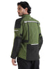 Royal Enfield Nirvik V3 Class A Riding Jacket in Olive and Black