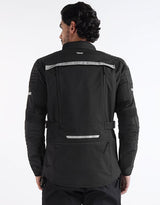 Royal Enfield Nirvik V3 Class A Riding Jacket in Olive and Black
