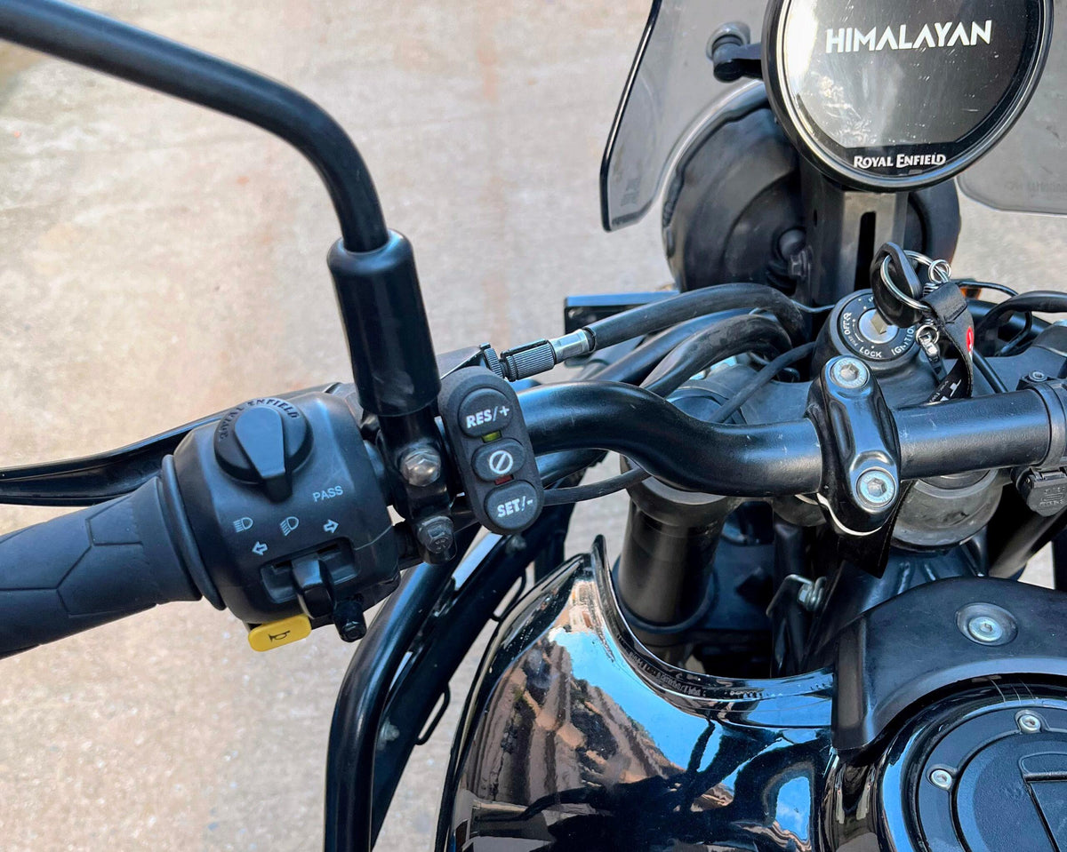 Hold My Throttle cruise control kit for KTM RC 390 BS4 and BS6