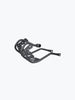 Legundary Custom Pegasus Crash Guard with Slider for Bajaj Dominar 400 Black Mild Steel Engine Protection Bar