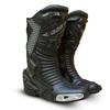 RacePro leather motorcycle racing boots with TPU protection and toe sliders