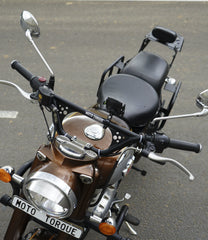Moto Torque ADVENTO handlebar for Royal Enfield Classic 350 Reborn touring upgrade