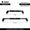 BOBO HB2 handlebar extension rod motorcycle accessory mount bar bike gps phone holder extension bracket