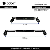 BOBO HB2 handlebar extension rod motorcycle accessory mount bar bike gps phone holder extension bracket
