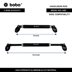 BOBO HB2 handlebar extension rod motorcycle accessory mount bar bike gps phone holder extension bracket