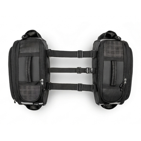 BBG TourPro(+) 60L expandable motorcycle sport saddle bag