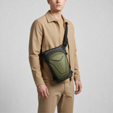 Vantora ARC 4-in-1 Travel Bag Convertible Crossbody Sling Thigh Bag Waist Pouch and Motorcycle Tank Bag