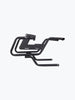 Legundary Custom Super Meteor 650 Aviator Saddle Stay Black Mild Steel Motorcycle Accessory for Luggage Support