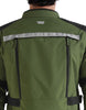 Royal Enfield Nirvik V3 Class A Riding Jacket in Olive and Black