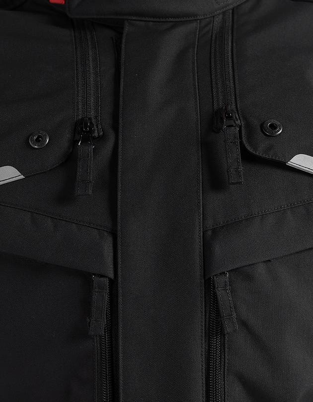 Royal Enfield Nirvik V3 Class A Riding Jacket in Olive and Black