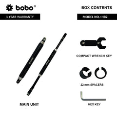 BOBO HB2 handlebar extension rod motorcycle accessory mount bar bike gps phone holder extension bracket