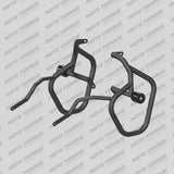 Moto Torque Speedster Pro crash guard for Triumph Scrambler 400X with heavy duty sliders and engine protection