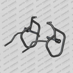 Moto Torque Speedster Pro crash guard for Triumph Scrambler 400X with heavy duty sliders and engine protection