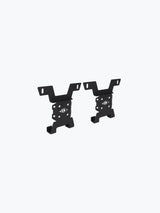 Legundary Custom Himalayan Crux Jerrycan Mount BS6 Black Mild Steel Fuel Can Holder Royal Enfield Himalayan