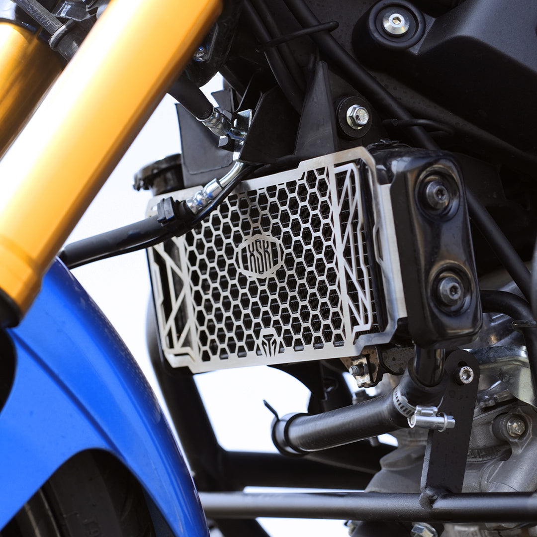 Moto Torque Stainless Steel Radiator Guard for Yamaha XSR 155