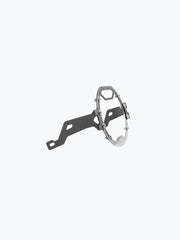 Legundary Custom Oculus headlight shield for Hero Xpulse 200 4V black mild steel protector
