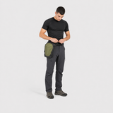 Vantora ARC 4-in-1 Travel Bag Convertible Crossbody Sling Thigh Bag Waist Pouch and Motorcycle Tank Bag