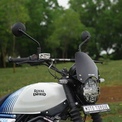 Mototorque handlebar Royal Enfield Guerrilla 450 heavy duty touring upgrade