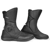 KORDA TourMaster High black waterproof motorcycle riding boots