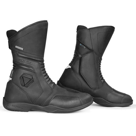 KORDA TourMaster High black waterproof motorcycle riding boots