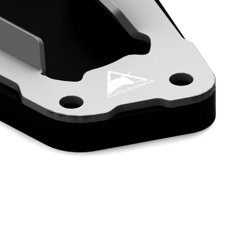 Auto Engina Side Stand Extender for Triumph Speed 400 4mm Aluminium Black Silver