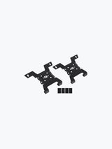 Legundary Custom Himalayan Crux Jerrycan Mount BS6 Black Mild Steel Fuel Can Holder Royal Enfield Himalayan