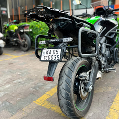 Hyperrider Heavy Duty Saddle Stay Pannier Mount for Kawasaki Versys 650
