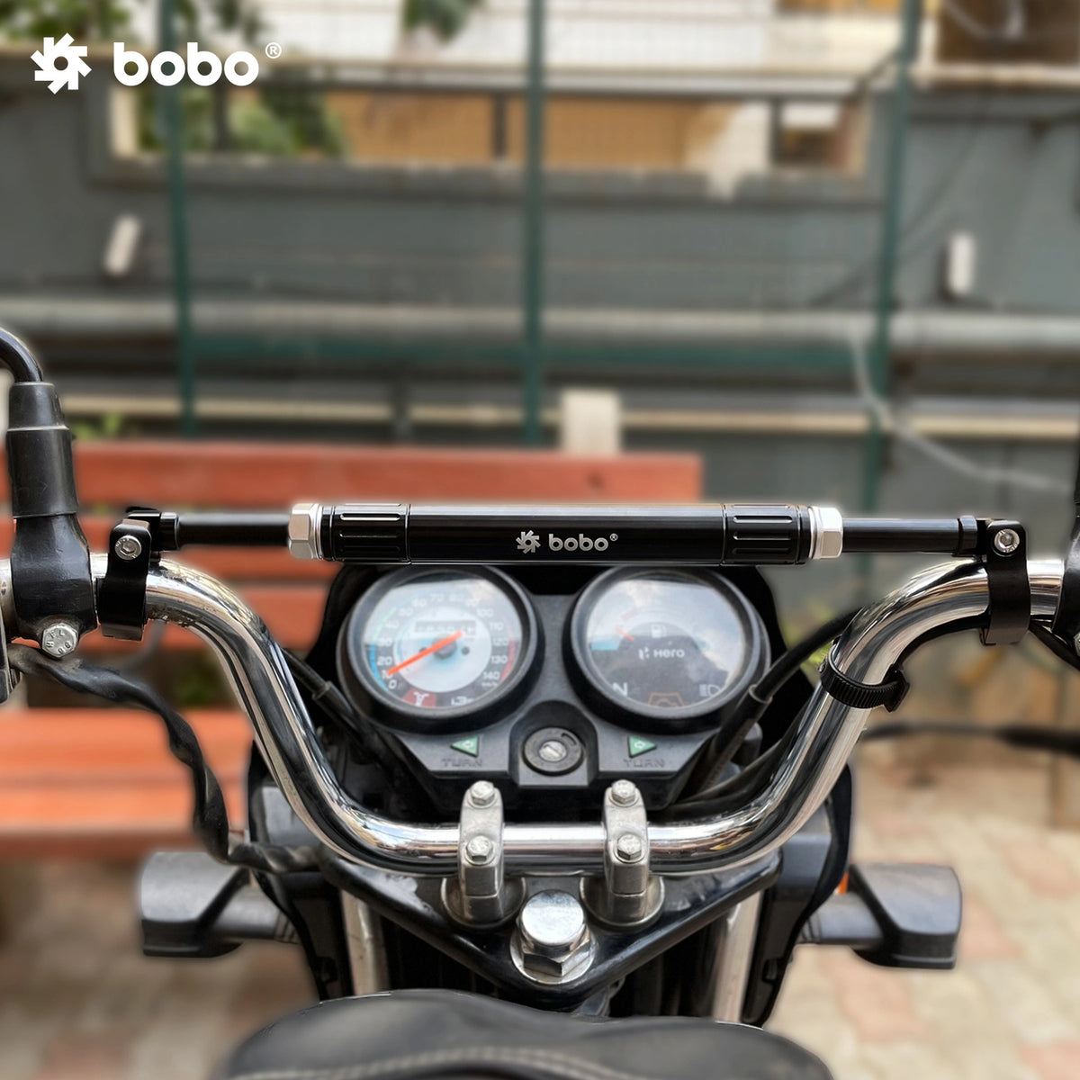 BOBO HB2 handlebar extension rod motorcycle accessory mount bar bike gps phone holder extension bracket