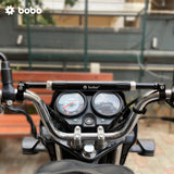 BOBO HB2 handlebar extension rod motorcycle accessory mount bar bike gps phone holder extension bracket