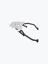 Legundary Custom KTM 390 Enduro R Gopher Luggage Carrier Silver mild steel aluminium rear rack touring carrier