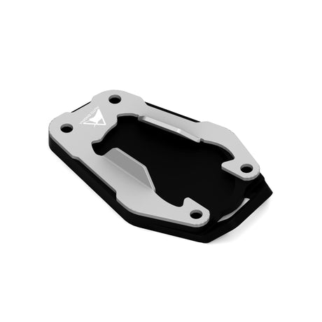 Auto Engina Side Stand Extender for Triumph Speed 400 4mm Aluminium Black Silver
