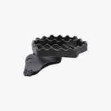 Legundary Tour Pro Rallytrek footrest black installed on Hero Xpulse 210 for rider and pillion