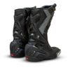 RacePro leather motorcycle racing boots with TPU protection and toe sliders