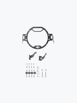 Legundary Custom Oculus headlight shield for Hero Xpulse 200 4V black mild steel protector