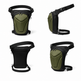 Vantora ARC 4-in-1 Travel Bag Convertible Crossbody Sling Thigh Bag Waist Pouch and Motorcycle Tank Bag