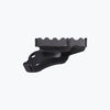 Legundary Tour Pro Rallytrek footrest black installed on Hero Xpulse 210 for rider and pillion