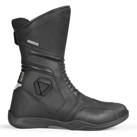 KORDA TourMaster High black waterproof motorcycle riding boots