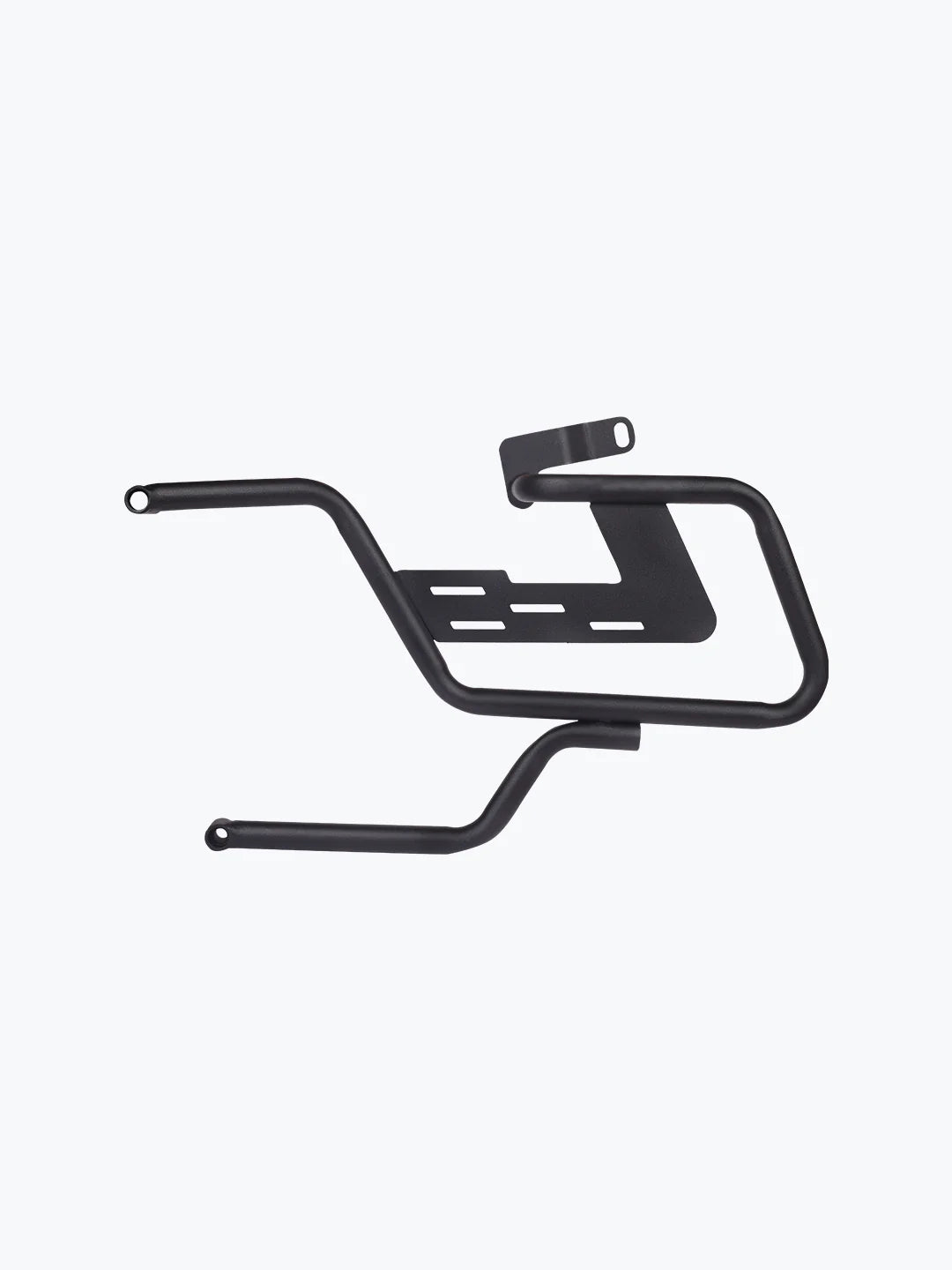 Legundary Custom Super Meteor 650 Aviator Saddle Stay Black Mild Steel Motorcycle Accessory for Luggage Support