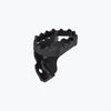 Legundary Tour Pro Rallytrek footrest black installed on Hero Xpulse 210 for rider and pillion