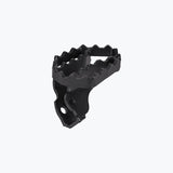 Legundary Tour Pro Rallytrek footrest black installed on Hero Xpulse 210 for rider and pillion