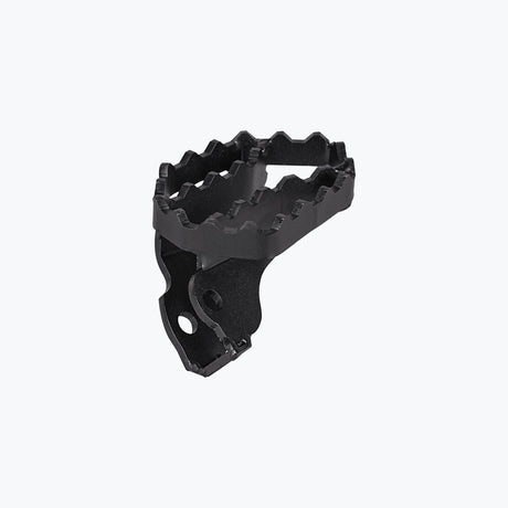 Legundary Tour Pro Rallytrek footrest black installed on Hero Xpulse 210 for rider and pillion