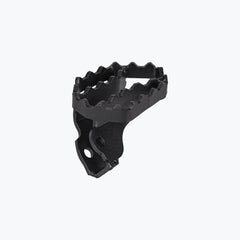 Legundary Tour Pro Rallytrek footrest black installed on Hero Xpulse 210 for rider and pillion