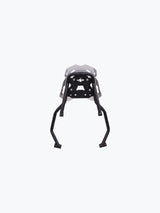 Legundary Custom KTM 390 Enduro R Gopher Luggage Carrier Silver mild steel aluminium rear rack touring carrier
