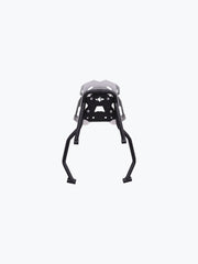 Legundary Custom KTM 390 Enduro R Gopher Luggage Carrier Silver mild steel aluminium rear rack touring carrier