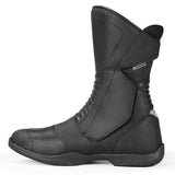 KORDA TourMaster High black waterproof motorcycle riding boots