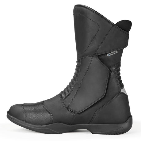 KORDA TourMaster High black waterproof motorcycle riding boots